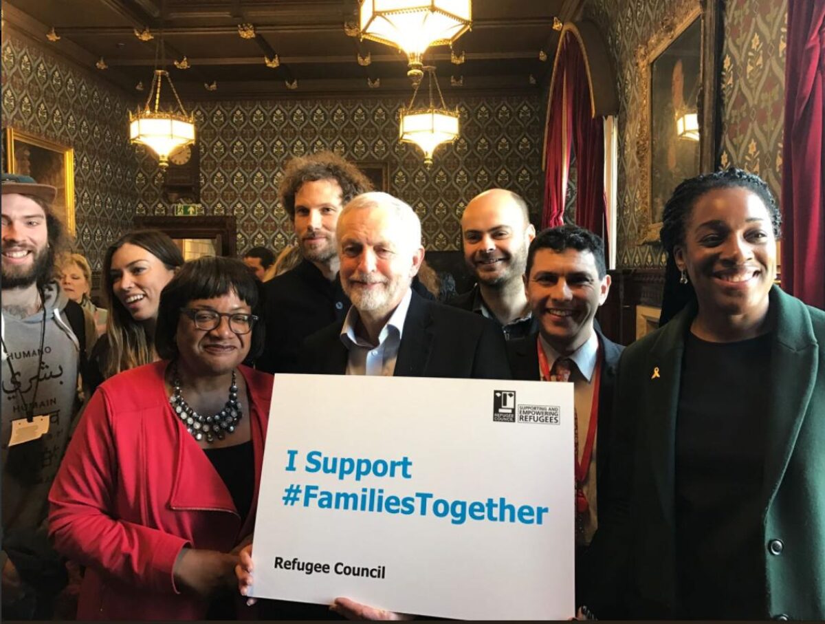 Refugees Family Reunion Bill Kate Osamor MP Kate Osamor MP