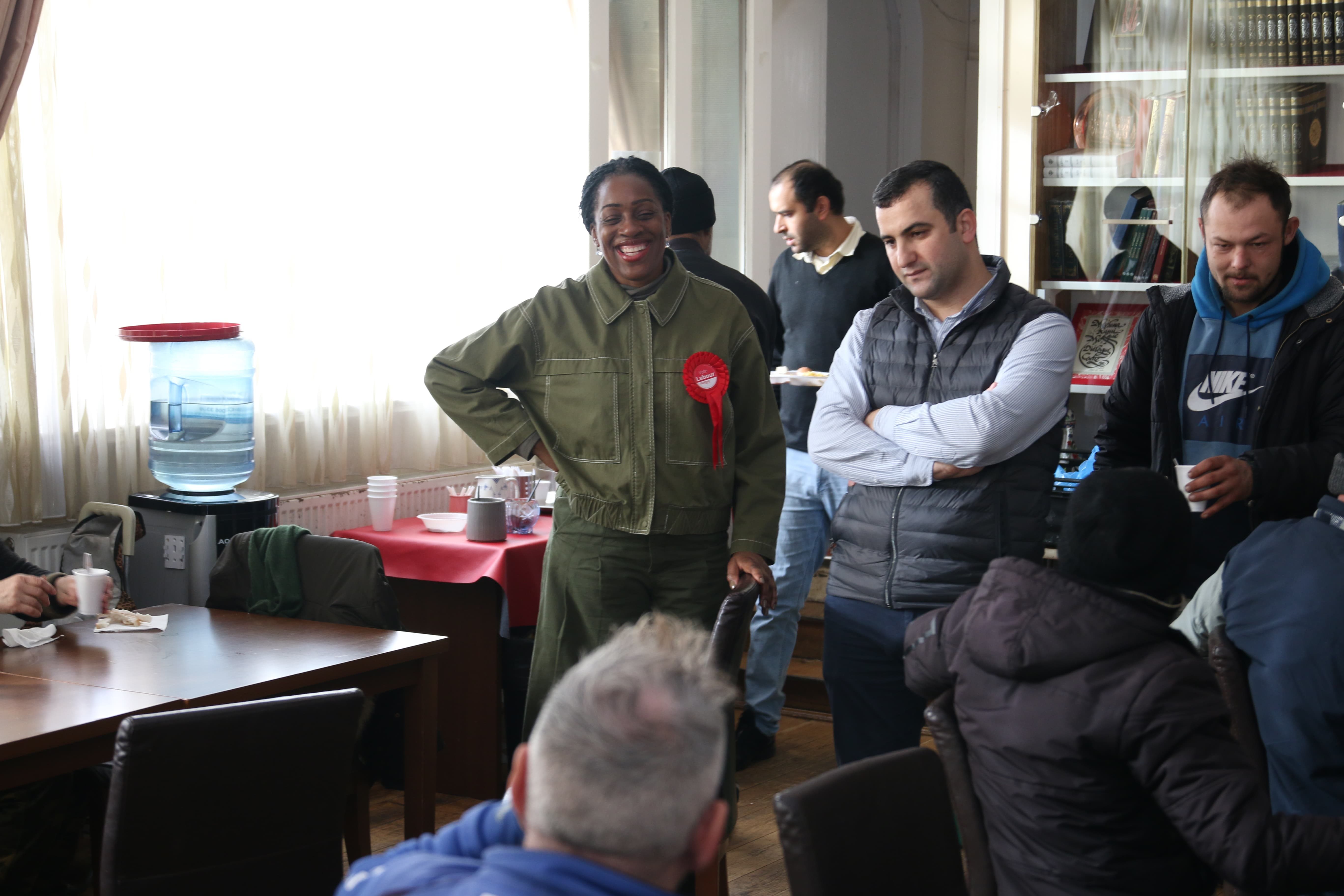 Kate Osamor | Time to Help UK charity visit 3