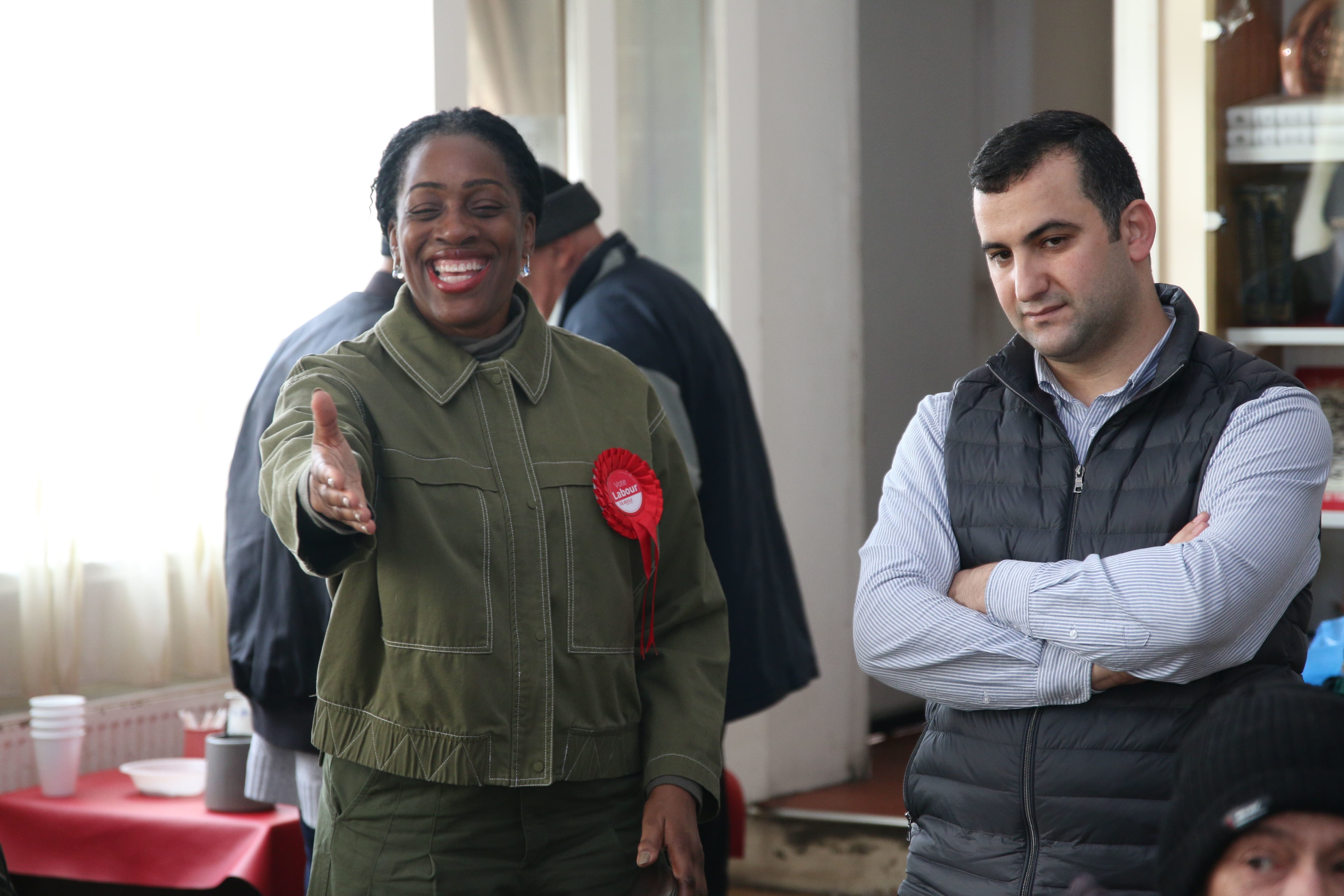 Kate Osamor | Time to Help UK charity visit 2