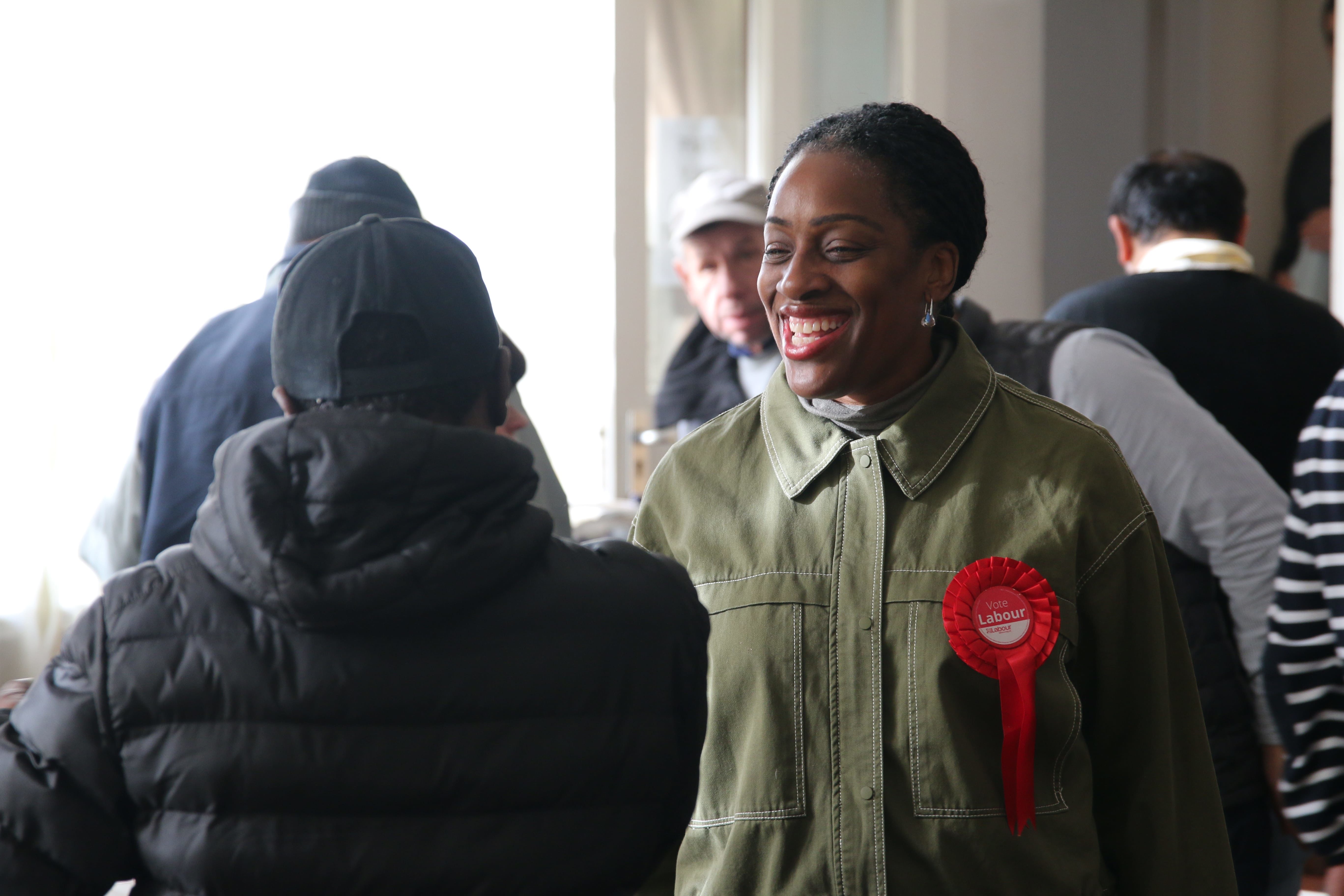 Kate Osamor | Time to Help UK charity visit 