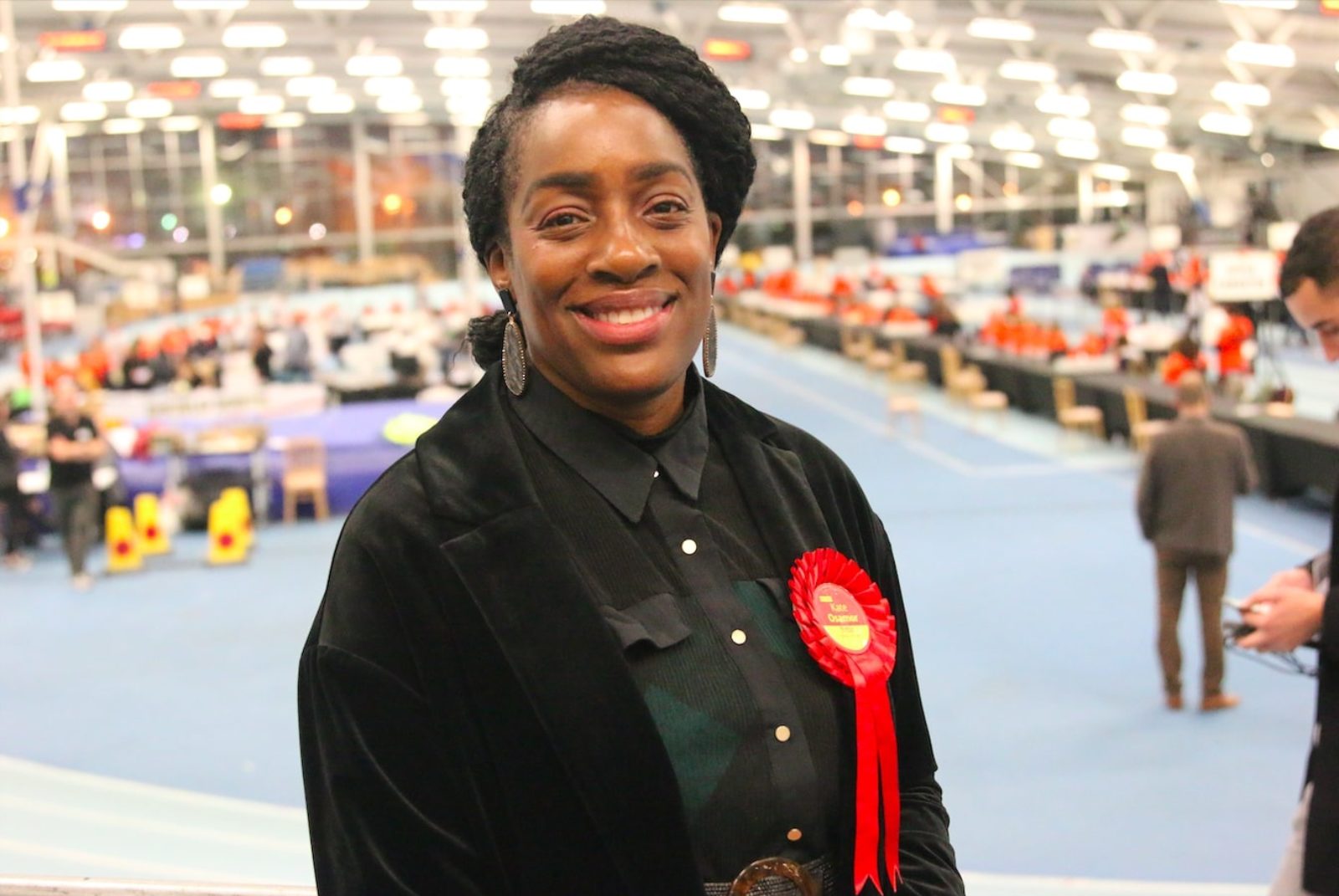 Kate Osamor MP re-elected 